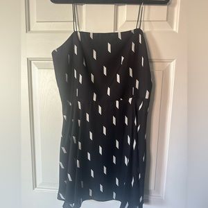 Alice and Olivia mini- dress.